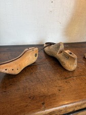 Vintage wooden shoe stretcher and mold