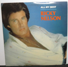 RICKY NELSON ALL MY BEST (VG+) SE-1035 LP VINYL RECORD RICKY NELSON ALL MY BEST (VG+) SE-1035 LP VINYL RECORD