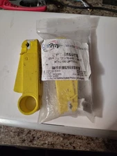 Cable Prep CPT-6590-SINGLE Coax Cable Stripping Tool for RG6 & RG-59 Used