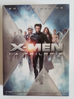 Coffret 7 dvd X MEN la trilogie édition ultime