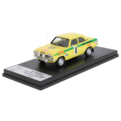 Trofeu DSn104 Opel Ascona A 2nd Semperit 1973 No.4 Röhrl / Berger 1/43