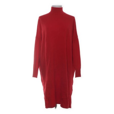DD Style, Rollkragenpullover, Größe: L, Rot, Polyamid/Polyester/Viskose #wLv