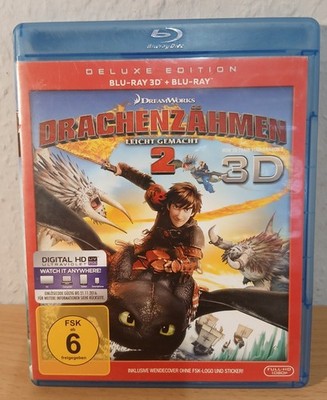 Drachenzähmen leicht gemacht 2 | Blu-ray 3D + Blu-ray | FSK 6 | 2014