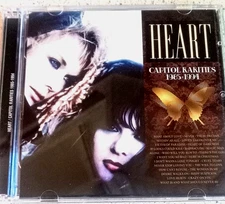 HEART Ann Nancy Wilson RARE New 2 CD '85 - '94 Capitol RARITIES Demos Alternates