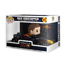 Figura Funko Pop Rides Fórmula 1 Max Verstappen Oracle Red Bull 307