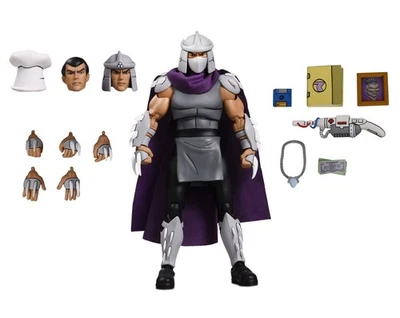 Teenage Mutant Ninja Turtles Shredder (Classic Colors) NECA Ultimate TMNT 18cm
