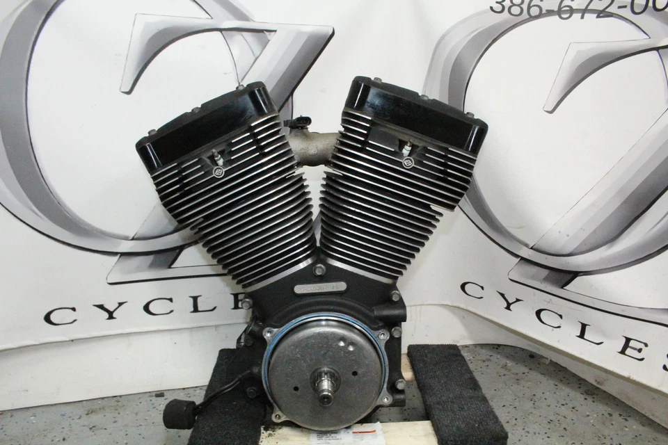 2001 01 Harley FXDX Dyna Super Glide Sport 1450cc 88ci Engine Motor Warranty  - Изображение 4 из 4