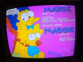 The Simpsons JAMMA PCB - Arcade Konami - VALUE: $600 READ