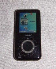 SanDisk Sansa e260 4GB Digital Media MP3 Player Black. Works. Player only.