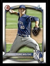 2025 Bowman Prospects #BP-76 Blake Wolters RC Rookie G360