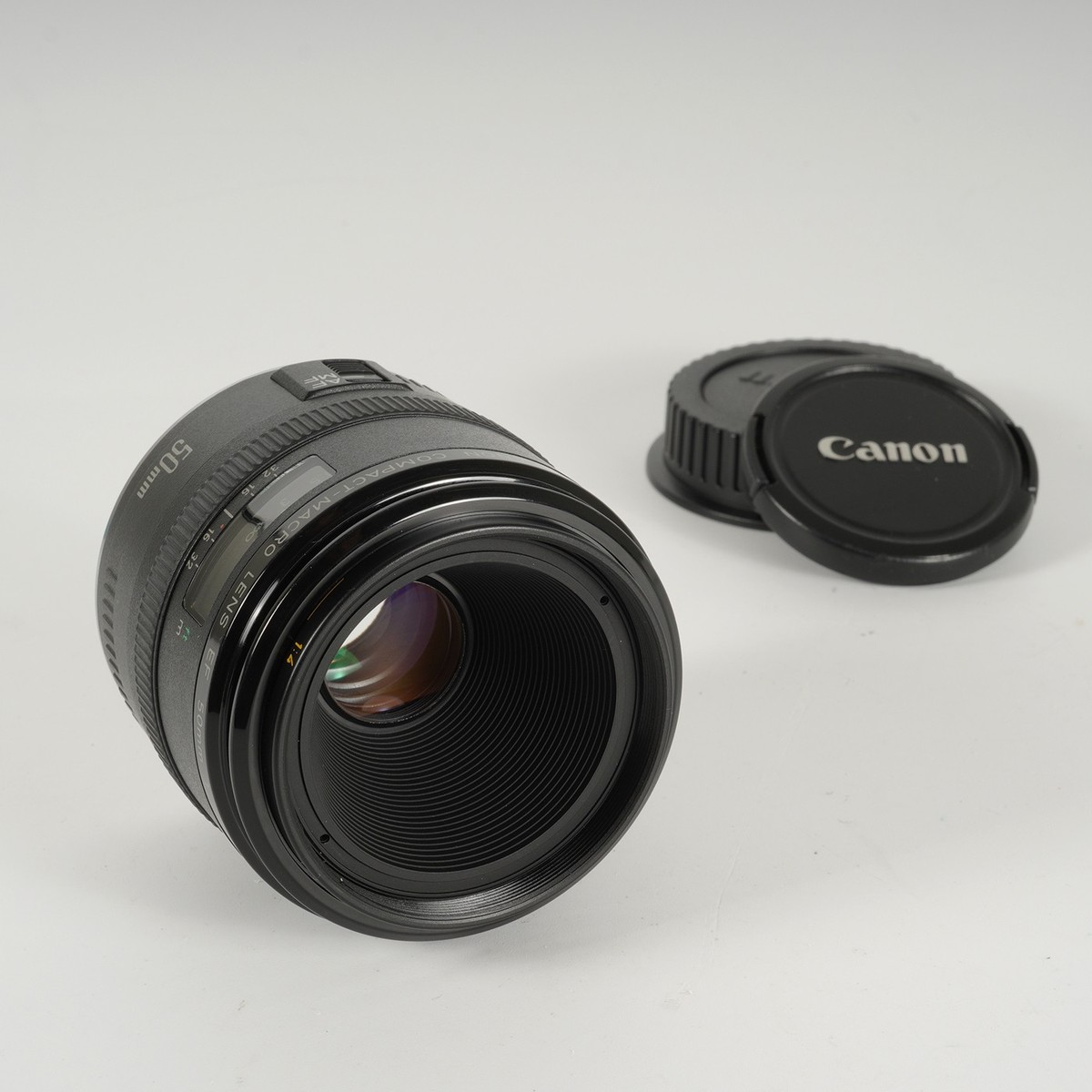 Canon EF 50mm f/2.5 Compact Macro Lens | eBay Canon EF 50mm f/2.5 Compact Macro Lens | eBay