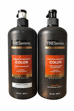 TRESemmé Keratin Smooth Color Shampoo & Conditioner Set 28 oz Each Sulfate-Free 0.71 per fl oz