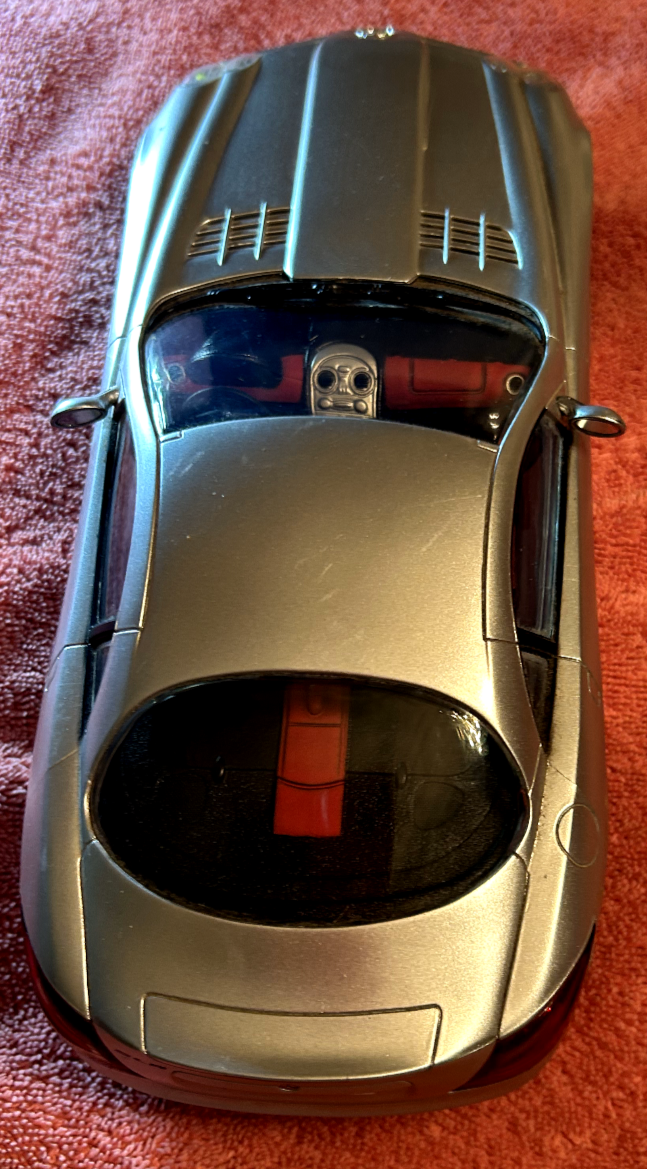 Silverlit Mercedes-Benz SLR McLaren RC Car 1:16 Digital Pro Series