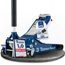 Hydraulischer Wagenheber Rangierwagenheber 3to 3000kg 75-505mm KFZ PKW B-Ware!