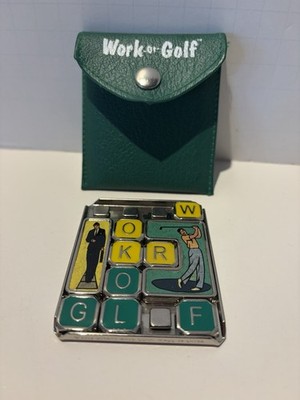 Binary Arts Corps Work Or Golf  Tile Slide Game