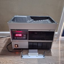 Magner Mag II 100DC Commercial coin counter/sorter WORKING read desc