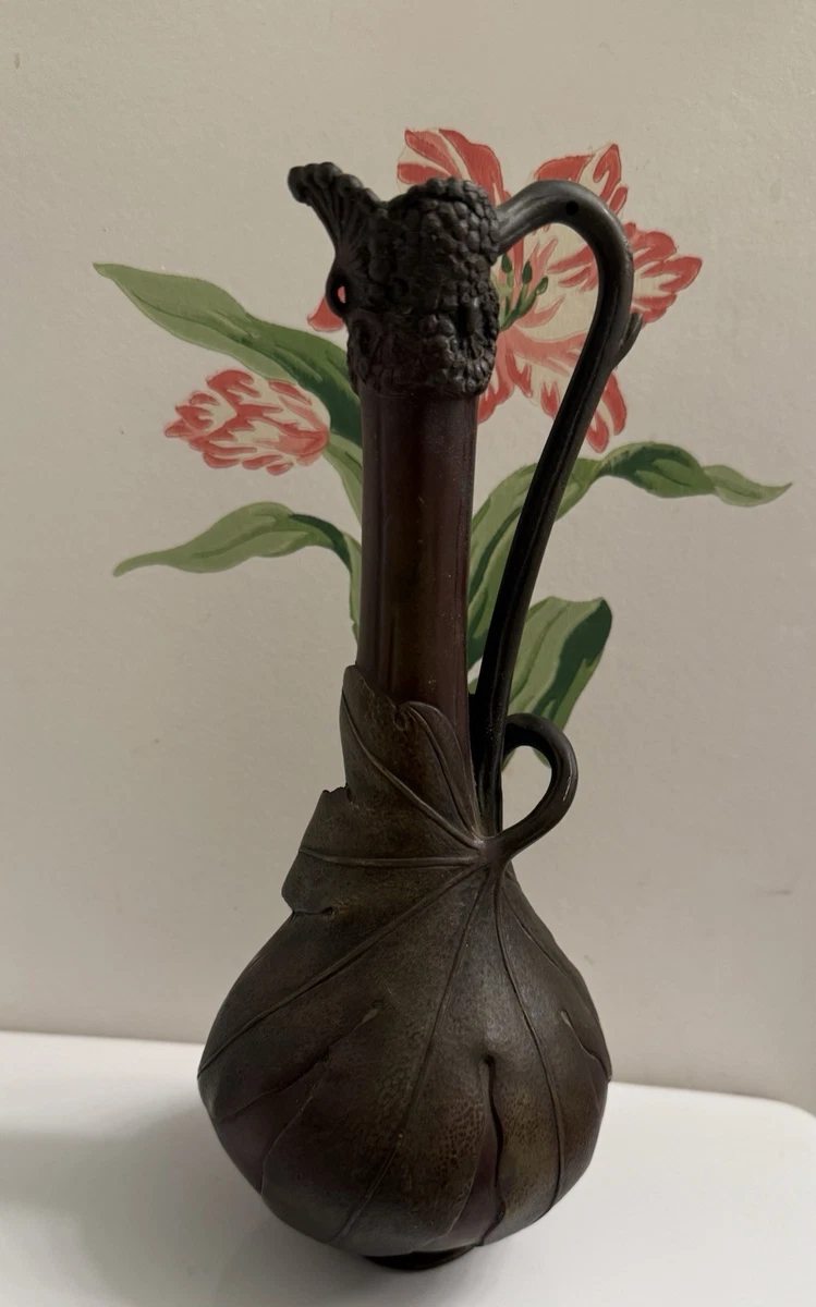 青铜日本花瓶1850-1899 | eBay