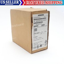 New Siemens 6SE6440-2UC12-5AA1 6SE6440-2UC12-...