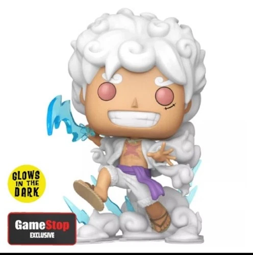 NEW GAMESTOP EXCLUSIVE Funko Pop! One Piece Luffy Gear Five #2177 W/Protector