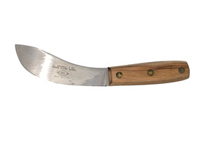 Vintage Green River Works J Russell USA 5in Skinning Knife w/ Sheath (J)