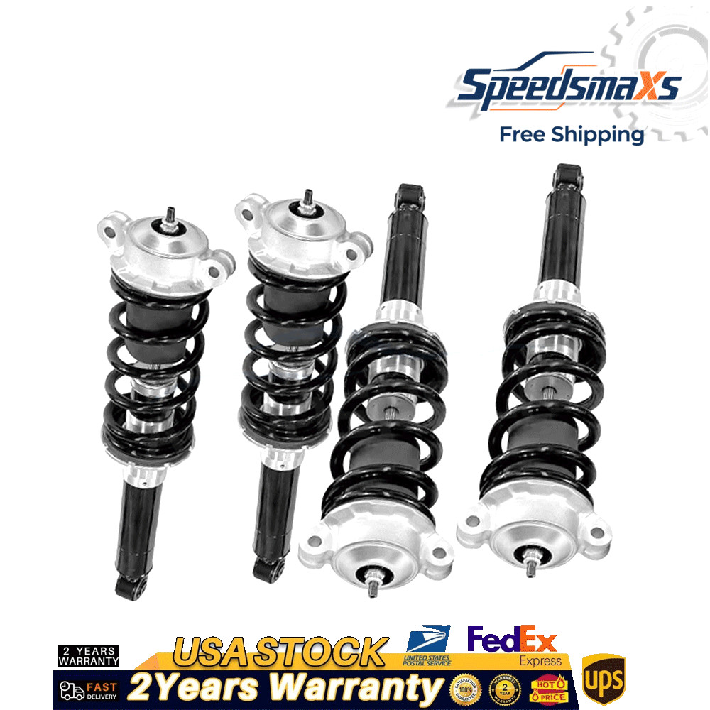 4X Fit  Ferrari California 281475 Front Rear Shock Absorber Assys Magnetic 08-
