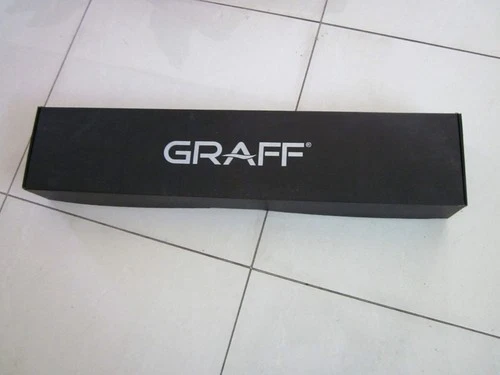 Graff Wall-Mounted Shower Slide Bar Contemporary  Polished Chrome G-8641-PC