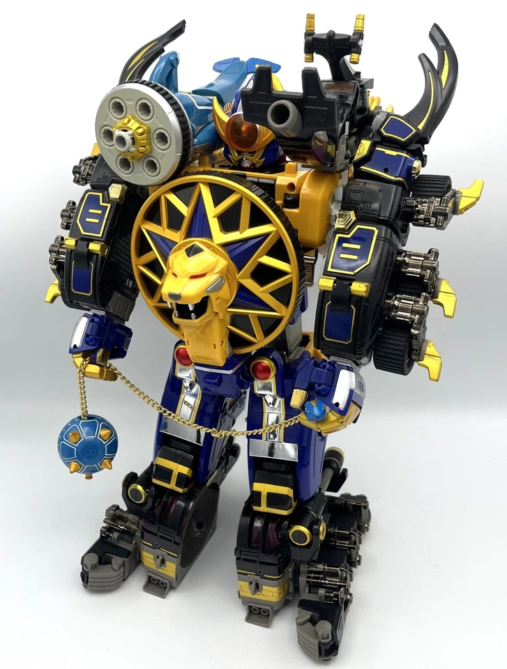 Power Rangers Ninja Storm Hurricaneger DX Gourai Senpuujin Megazord Bandai Foto 3 de 4