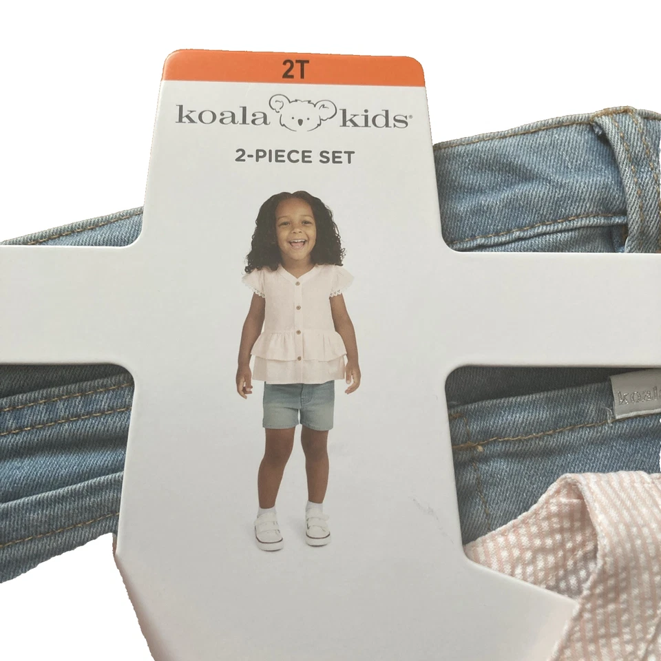 Koala Kids /Girl 2 piece Set Pink 2T - Image 3 of 4