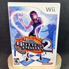 Nintendo Wii - Dance Dance Revolution: Hottest Party 2 - Complete/CIB - Tested