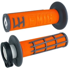 ODI EMIG 2.0 - V2 LOCK-ON GRIP ORANGE/GRAPHITE H36E2OH