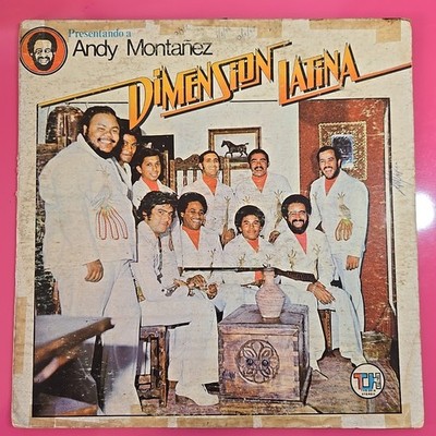 Andy Montanez Dimension Latina TOP HITS THS 2018 VG/G+ #7565