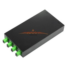 Fiber optic terminal box 4 core Desktop type SC /APC with adapter pigtail 4 Port