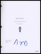 Andrew Scott "Wake Up Dead Man: A Knives Out Mystery" SIGNED Script Screenplay