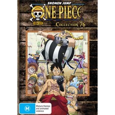 One Piece - Uncut - Collection 76 - Eps 929-940 DVD