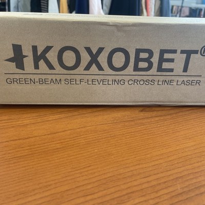 Laser Level with Green Cross Line KOXOBET