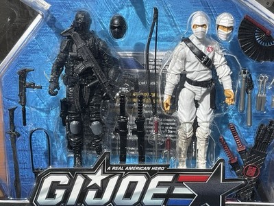 Hasbro GI Joe 50th Anniversary Arashikage Clash SNAKE EYES & STORM SHADOW 2016