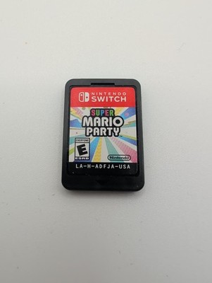 Super Mario Party Nintendo Switch Game Cartridge