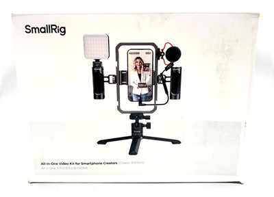 SmallRig All In One Video Kit For Smartphone Creators Classic Editon New