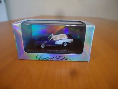 Ricko 1/87 LE Plymouth HEMI Cuda Railroad Accoutrement