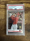2019 Topps Chrome #1 Shohei Ohtani PSA 9