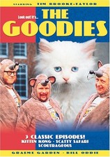 BILL ODDIE GRAEME GARDEN TIM BROOKE-TAYLOR - The Goodies - DVD - Multiple Mint