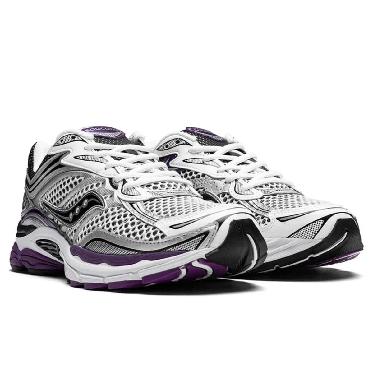 Saucony OG ProGrid Omni 9 Silver Purple Men Sizes 5 Women Size 6.5 New S70739-10 Saucony Progrid Omni 9 Silver Purple | S70739-10 main image 2
