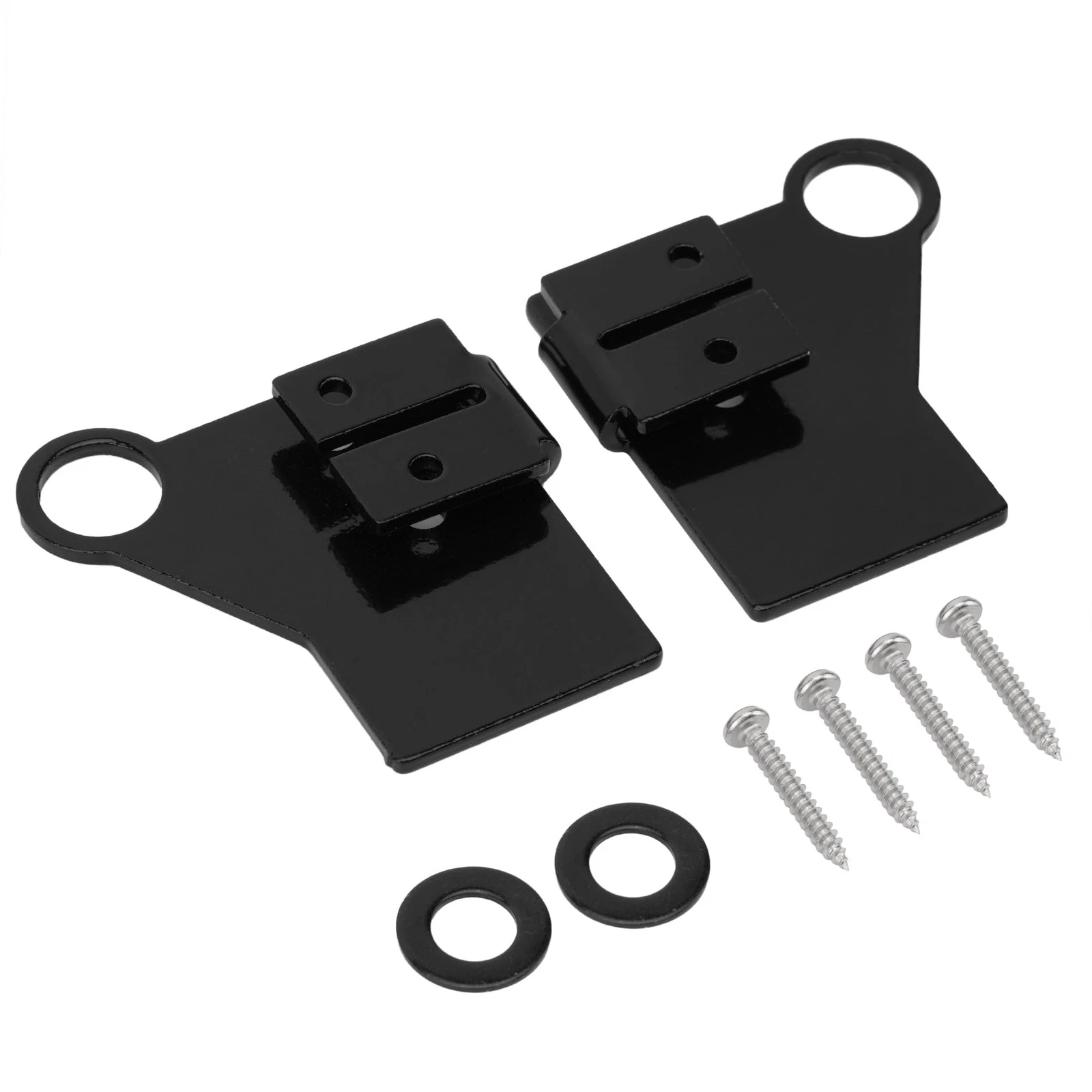 Lower Door Hinge Plate Reinforced Repair Kit 634166 for Norcold RV Refrigerat... - Picture 1 of 7