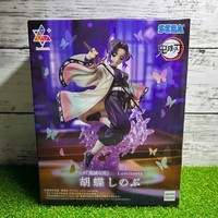 Demon Slayer Kimetsu No Yaiba Luminasta Shinobu Kocho Figur Japan Neu / Sega