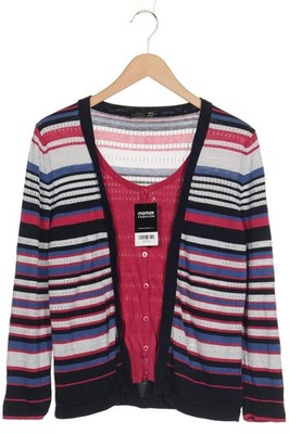 RODIER Strickjacke Damen Cardigan Jacke Gr. S Seide Baumwolle Pink #1tg3dnk