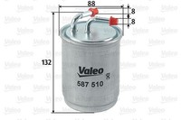 Valeo Kraftstofffilter 587510 FüR Audi Seat Skoda VW
