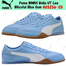 Puma WMNS Bella UT Lea Blissful Blue Gum 405256-05 Women's Size