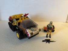 Tiger Cat Complete GI Joe Tiger Force 1988 Hasbro Action Figure Vehicle READ