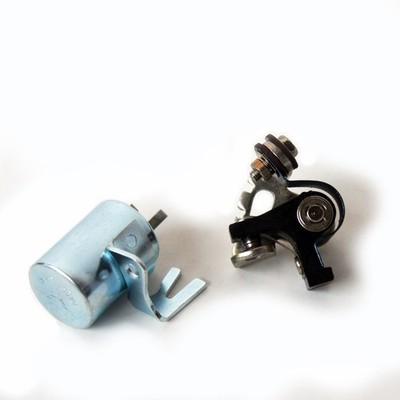 1969-1972 Yamaha Condenser & Contact Points Kit tune up at1 ct1 ht1 jt1 jt2 mx 