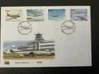 Ireland 1999 #1201-1204 Airplanes - FDC